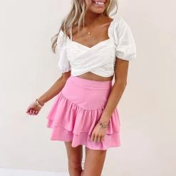 Indie Collection New Arrivals Ariella Crop Top