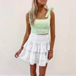 Indie Collection Kimmie Smocked Skirt