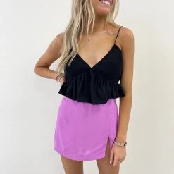 Indie Collection Suz Crop Top