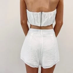 Indie Collection USA Collection Susie Crop Top