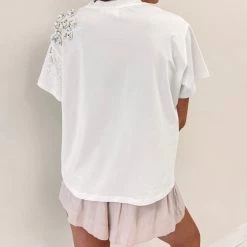 Indie Collection Popping Champagne Tee - Queen Of Sparkles New Arrivals