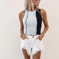 Indie Collection Brittany Crop Top New Arrivals