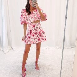 Indie Collection Maggie Floral Dress