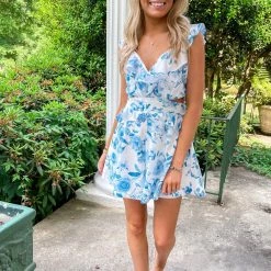 Indie Collection New Arrivals Lucie Floral Dress