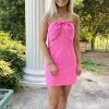 Indie Collection Pink Bow Dress New Arrivals