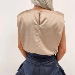 Indie Collection Ramona Top - Bronze Tops