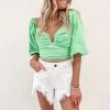 Indie Collection Jordan Lime Top