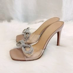 Indie Collection Evermore Heels - Silver