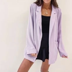 Indie Collection Lavender Blazer