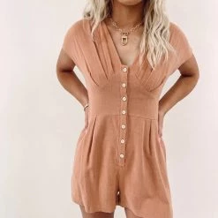 Indie Collection Ginger Romper