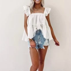 Indie Collection Ella Top USA Collection