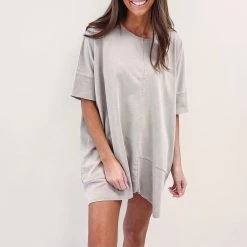 Indie Collection Samantha Oversized Tee New Arrivals
