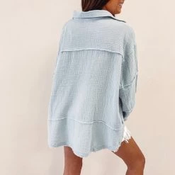 Indie Collection Sharon Button Up Vacay Collection