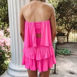 Indie Collection New Arrivals Kendra Smocked Dress