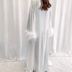 Indie Collection Feather Robe New Arrivals