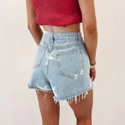 Indie Collection USA Collection Starstruck Denim Shorts