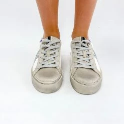 Indie Collection New Arrivals Fuchsia Platform Sneakers