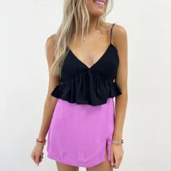 Indie Collection Lindsey Mini Skirt