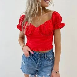 Indie Collection USA Collection Miranda Top