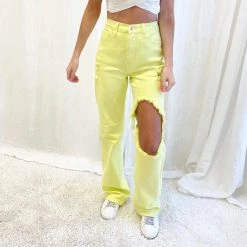 Indie Collection Lime Jeans New Arrivals