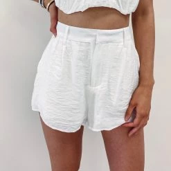 Indie Collection USA Collection Susie Pleated Shorts