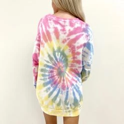Indie Mae Tie Dye Pullover