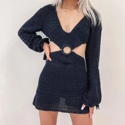 Indie Collection Chloe Crochet Dress Vacay Collection