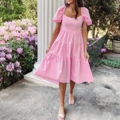 Indie Collection Bridget Midi Dress New Arrivals