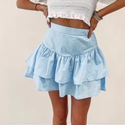 Indie Collection Alana Ruffle Skirt