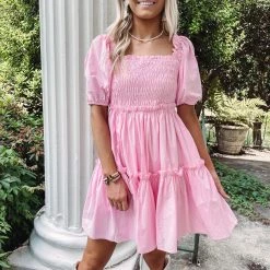 Indie Collection New Arrivals Karley Babydoll Dress