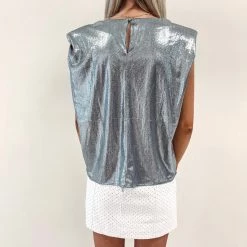 Indie Collection Chrome Top Tops