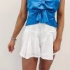 Indie Collection Taylor Pleated Shorts