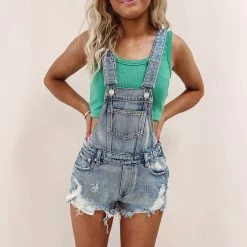 Indie Collection Denim Overalls