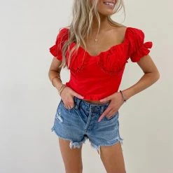 Indie Collection USA Collection Miranda Top