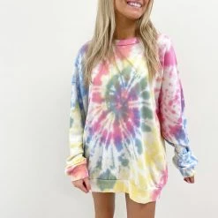 Indie Mae Tie Dye Pullover
