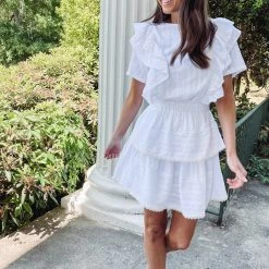 Indie Collection New Arrivals London Ruffle Dress