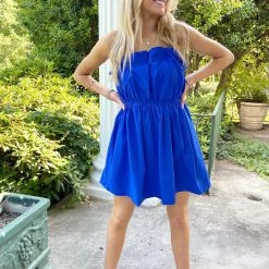 Indie Collection Marlee Blue Dress