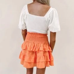 Indie Collection Knotted Top New Arrivals