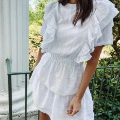 Indie Collection New Arrivals London Ruffle Dress