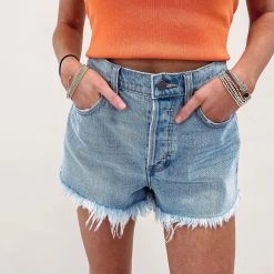 Indie Collection New Arrivals Valerie Denim Shorts