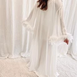 Indie Collection Feather Robe New Arrivals