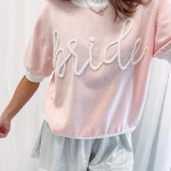 Indie Collection New Arrivals Bride Sweater - Queen Of Sparkles
