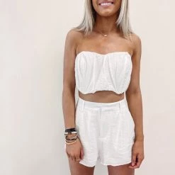 Indie Collection USA Collection Susie Crop Top