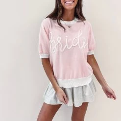 Indie Collection New Arrivals Bride Sweater - Queen Of Sparkles