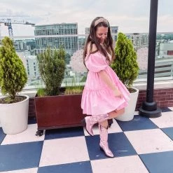 Indie Collection New Arrivals Karley Babydoll Dress