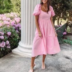 Indie Collection Bridget Midi Dress New Arrivals