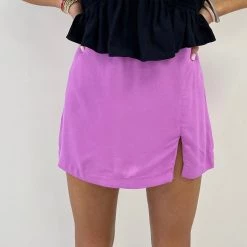 Indie Collection Lindsey Mini Skirt