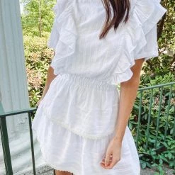 Indie Collection New Arrivals London Ruffle Dress