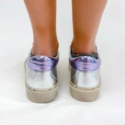 Indie Collection Metallic Platform Sneakers