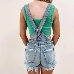Indie Collection Denim Overalls